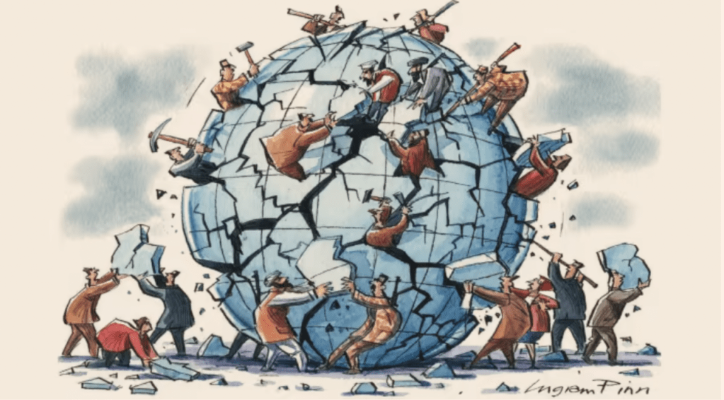 🌍 The Shifting Plates of Global Order: Navigating the ‘Great Transformation’